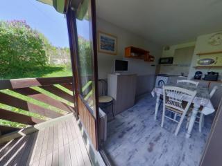 Studio lumineux avec loggia et parking aux Rousses - 9