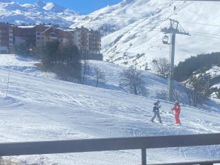 Appartement cosy au pied des pistes, balcon sud, parking privé - FR-1-344-1224 - Les Menuires - 3