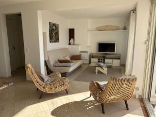 Appartement 2 pièces, terrasse vue port, parking privé, clim, animaux admis - FR-1-250-313 - Le Grau-du-Roi - 5