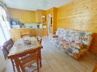 Appartement confortable avec terrasse et Wi-Fi aux Rousses - FR-1-834-1 - Les Rousses - 6