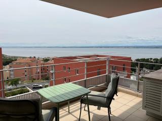 Bel appartement climatisé avec piscine et garage à Sète - FR-1-338-624 - Sète - 0