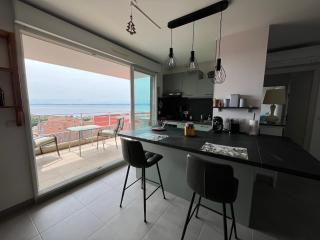 Bel appartement climatisé avec piscine et garage à Sète - FR-1-338-624 - Sète - 8