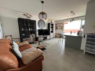 Bel appartement climatisé avec piscine et garage à Sète - FR-1-338-624 - Sète - 4