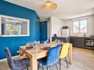 Appartement charmant avec jardinet, proche plage, 2 chambres - FR-1-788-79 - Merville-Franceville-Plage - 0