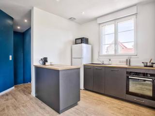 Appartement charmant avec jardinet, proche plage, 2 chambres - FR-1-788-79 - Merville-Franceville-Plage - 8