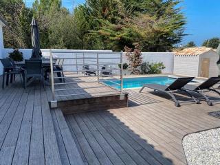 Villa 125m² avec piscine chauffée, 3 chambres, terrasse à La Flotte - FR-1-835-30 - 3