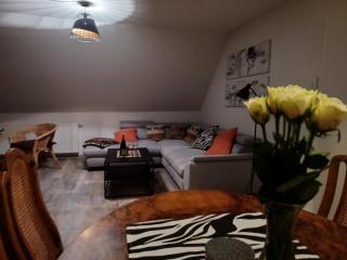 Flat in Oberrotweil with vineyard views, cleaning included - - 0