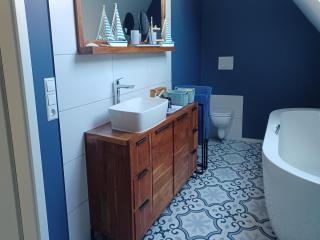 Flat in Oberrotweil with vineyard views, cleaning included - - 1