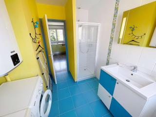 Appartement cosy à 200m de la mer, 2 chambres, centre-ville de St Pair-sur-Mer, parking inclus - FR-1-361-543 - Saint-Pair-sur-Mer - 3