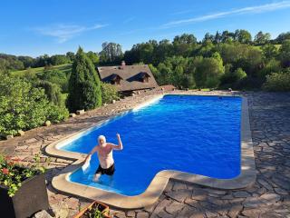 Private Pool Villa in Stupna, cleaning included - Pecka - 9