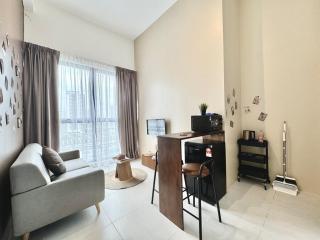Urban Suites #Tiny walnut 2BR1bath suite #Infinity Pool #4pax #2 Queens #Quality well maintained #Private host - Jelutong - 3