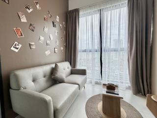Urban Suites #Tiny walnut 2BR1bath suite #Infinity Pool #4pax #2 Queens #Quality well maintained #Private host - Jelutong - 6