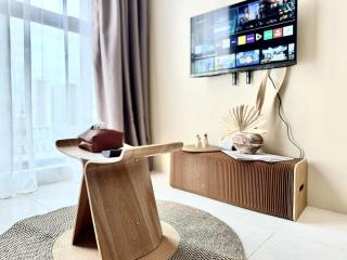 Urban Suites #Tiny walnut 2BR1bath suite #Infinity Pool #4pax #2 Queens #Quality well maintained #Private host - Jelutong - 4