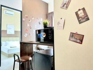 Urban Suites #Tiny walnut 2BR1bath suite #Infinity Pool #4pax #2 Queens #Quality well maintained #Private host - Jelutong - 2