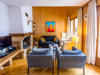 Apartment in La Tzoumaz near Ski Slopes, cleaning included - La Tzoumaz - 3