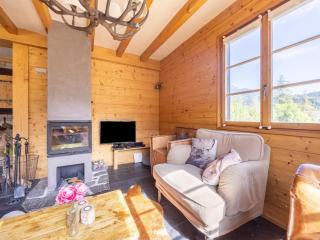 8p Chalet in the mountains near Fiesch ski area, cleaning included - Fiesch - 2