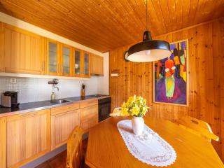 6p Chalet in the mountains near Fiesch ski area, cleaning included - Fiesch - 6