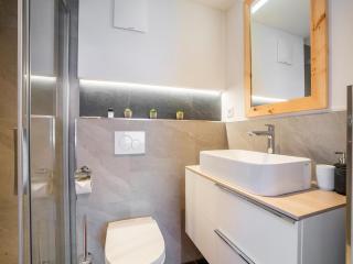 Flat with whirlpool near the Wildkogel ski area, cleaning included - Neukirchen am Großvenediger - 3