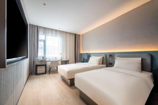 Atour Light Hotel Guangzhou Panyu Hanxi Chime long Dashi Metro Pazhou Exhibition - 6
