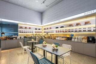 Atour Light Hotel Guangzhou Panyu Hanxi Chime long Dashi Metro Pazhou Exhibition - 4