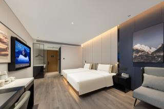 Atour Hotel Wuhan Jianghan Road Jiangtan - 5