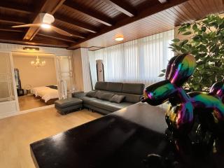 Mangwon Market 1min, Mangwon Station 3min, Korean-style accommodation, 4room, 12ppl - Seul - 0