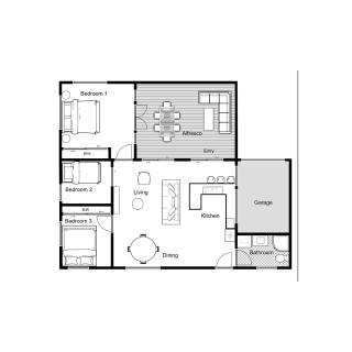 Boho Pet Friendly 1 Min Walk to Beach - Culburra Beach - 1