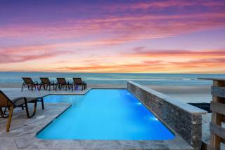 Pool 7 Bedrooms Direct Oceanfront 4 Kitchens - 9