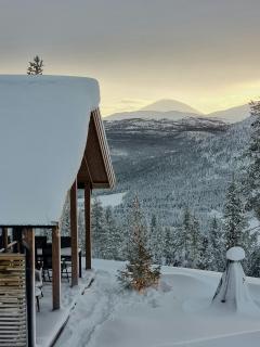 Modern Cabin With Panoramic View On Bringsfjellet - 8