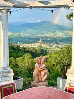 Poggelleri la cartolina su Poppi e le colline toscane - Poppi - 8