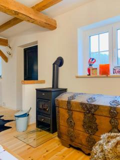 Cozy Holiday Home In The Mecklenburg Lake District - Hohen Demzin - 8