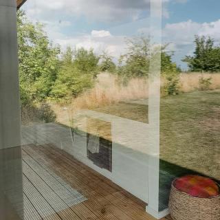 Natural Wooden House With Panoramic View - Ihlow - 1