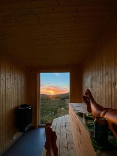 Unique Small Cabin With Sauna View In Lofoten - 9