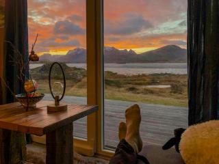 Unique Small Cabin With Sauna View In Lofoten - 5