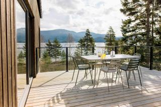 Designer Cabin By Lake Nisser With View And Sauna - 7