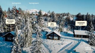 Modern Mountain Cabin Near Syningtoppen - Torpo - 5
