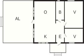 4 person holiday home in Byxelkrok-By Traum - Byxelkrok - 9