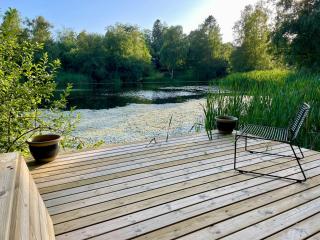 Nordic Style In Mols Hills Overlooking Lake - Ebeltoft - 7