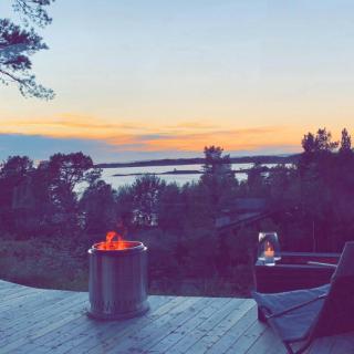 Peaceful Nature And Design On Skardsøya - Lesund - 6