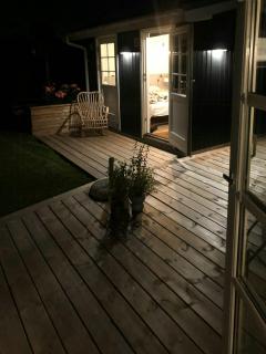 Black Wooden Holiday Home With Sea Views - Kolding - 7