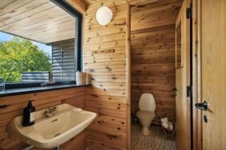 70S Holiday Home With Fjord Views At Lyby Beach - Roslev - 8