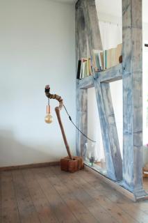 Idyllic Home Between Fields And Elbe Dyke - 9