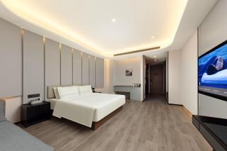 Atour X Hotel West Zhongshan Road, Zhongguancun, Jiaxing - 6
