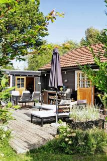 70S Nostalgia Garden Home On Sjællands Odde - Tjørneholm - 9