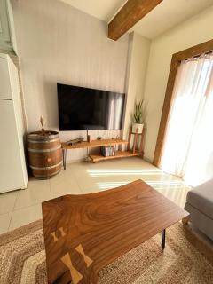 modern rustic house - Kefalos - 6