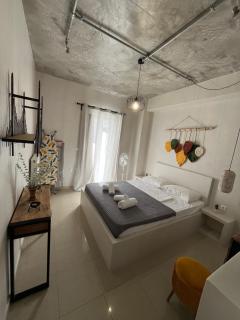 modern rustic house - Kefalos - 8