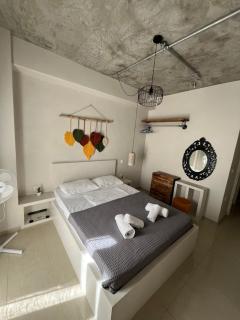 modern rustic house - Kefalos - 9