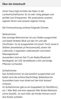 Ferienwohnung Toggilodge - Unterwasser - 4