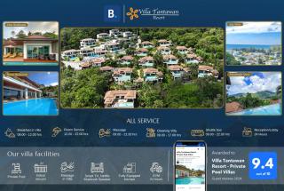 Villa Tantawan Resort - Private Pool Villas - Kamala Beach - 9