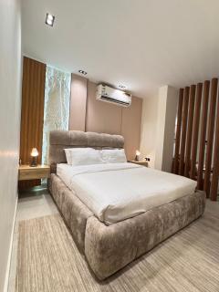 Morden Lounge Room Al Aqeeq - Riad - 4